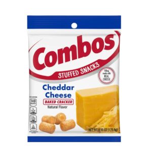 COMBO C/C CRACKER 6.3OZ BAGS