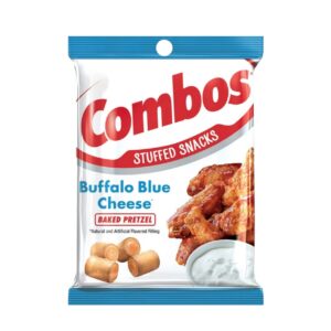 COMBOS BUFFALO BLUE CHEESE PRETZEL 6.3OZ BAGS