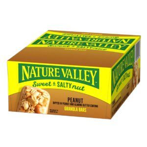 NATURE VALLEY 10G CHEWY BAR SWEET & SALTY PEANUT 16CT