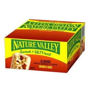 NATURE VALLEY GANOLA BAR SWEET/SALTY ALMOND 16CT
