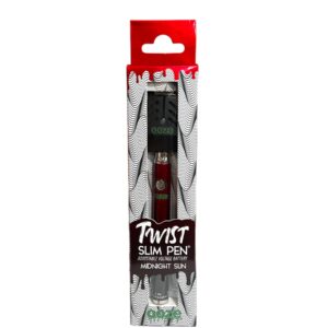 OOZE TWIST SLIM PEN  BATTERY KIT 320MAH EACH - MIDNIGHT SUN