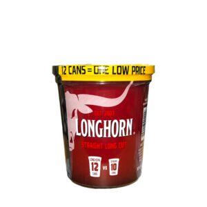LONGHORN TUB L/C L/C STRAIGHT 14.4OZ 1CT