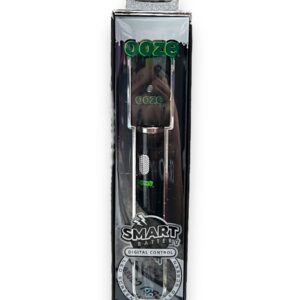 OOZE SMART BATTERY 650 MAH EACH -BLACK