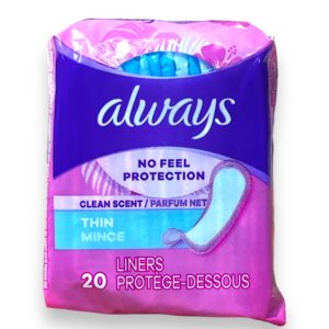 ALWAYS PANTY LINER THIN SCENTED EACH