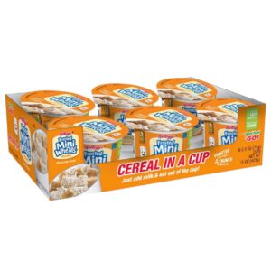 CEREAL CUP MINI WHEATS 6CT