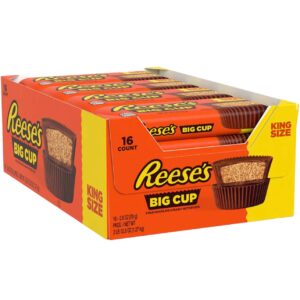 REESE'S BIG CUP 2.8OZ  KING SIZE 16CT