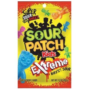 PEG SOUR PATCH KIDS EXTREME SOUR 7.2OZ