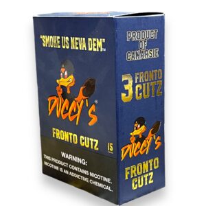 DUCCY'S FRONTO  CUTZ 3pk/15 POUCHES