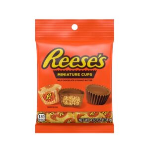 PEG REESES MINIATURE CUPS PB 5.3OZ