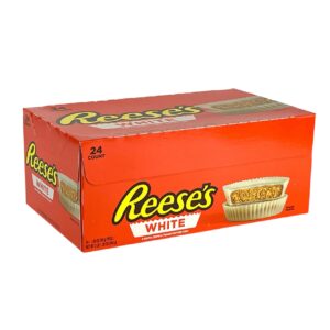 REESE'S WHITE REGULAR 1.5OZ 24CT