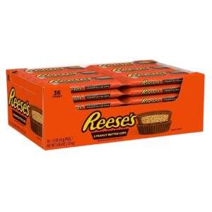 REESE'S PEANUT BUTTER REGULAR 1.5OZ 36CT