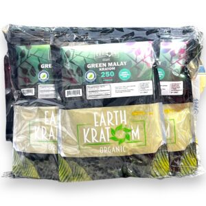 EARTH 250GM GREEN MALAY