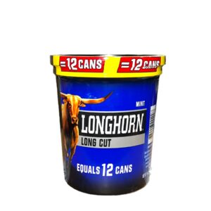LONGHORN TUB L/C MINT 14.4OZ 1CT