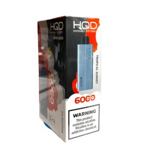 HQD SLICK 6000 PUFFS  5CT BOX - TROPICAL SUNSHINE