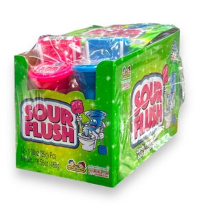 TOY SOUR FLUSH 12CT