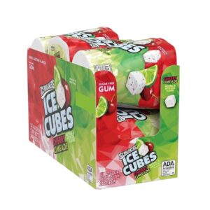 ICE BREAKERS 6CT ICE CUBES 40PCS BTL. CHERRY LIMEADE