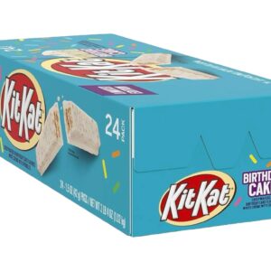 KITKAT WHITE BIRTHDAY CAKE REGULAR 1.5OZ 24CT