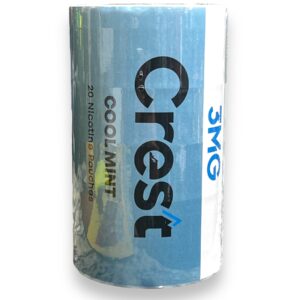 CREST NICOTINE $3.99  3MG COOL MINT 5CT