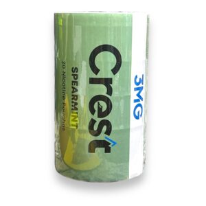 CREST NICOTINE $3.99 3MG 5CT