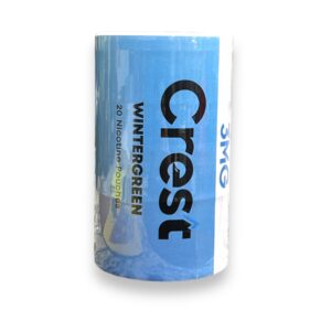 CREST NICOTINE $3.99  3MG WINTERGREEN 5CT
