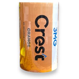 CREST NICOTINE $3.99 3MG ORANGE 5CT
