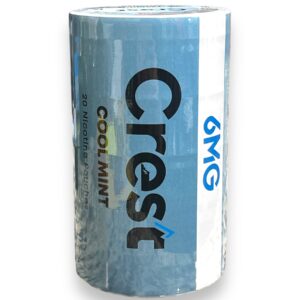 CREST NICOTINE $3.99 6MG 5CT