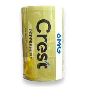 CREST NICOTINE $3.99  6MG PEPPERMINT 5CT