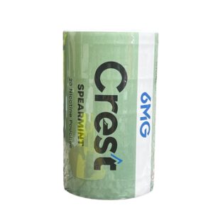 CREST NICOTINE $3.99  6MG SPEARMINT 5CT