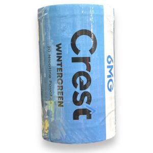 CREST NICOTINE $3.99  6MG WINTERGREEN 5CT