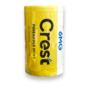 CREST NICOTINE $3.99 6MG PINEAPPLE MINT 5CT