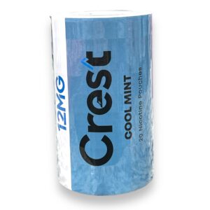 CREST NICOTINE $3.99 12MG 5CT