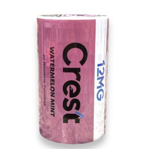CREST NICOTINE $3.99 12MG WATERMELON MINT 5CT