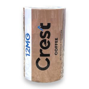 CREST NICOTINE $3.99  12MG COFFEE 5CT