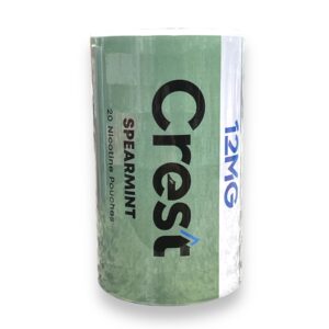 CREST NICOTINE $3.99  12MG SPEARMINT 5CT