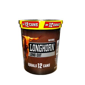 LONGHORN TUB NATRUAL L/C 14.4OZ 1CT