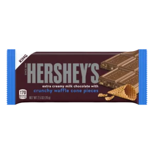 HERSHEY CHOCOLATE WAFFLE CONE 2.6OZ 18CT