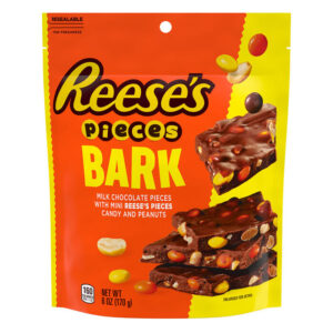 PEG REESES PIECES BARK 6OZ
