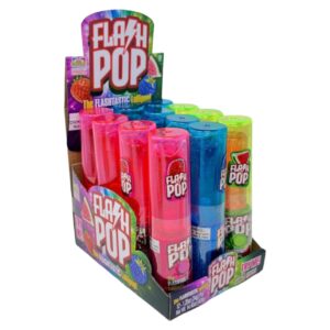TOY FLASH POP CANDY 12CT