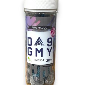 AGFN D9 GUMMY JAR 30CT - BLUE MANGO