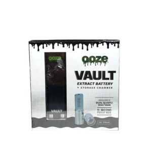 OOZE VAULT EXTRACT BATTERY  EACH -PANTHER BLACK