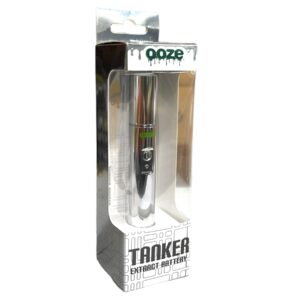 OOZE TANKER EXTRACT BATTERY 350MAH EACH - SILVER