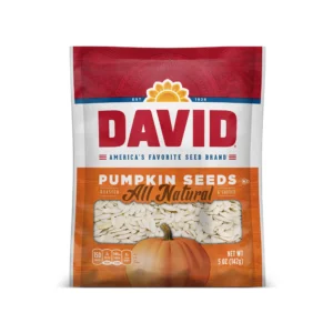 DAVID PUMPKIN SEED PEG 5OZ