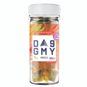AGFN D9 GUMMY JAR 30CT - KARIBBEAN MANGO