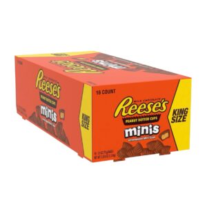 REESE'S MINIS KING 2.5OZ 16CT