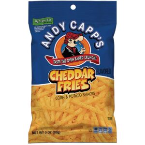 ANDY CAPP CHEDDAR FRIES 3OZ EACH
