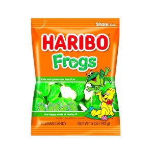 PEG HARIBO 5OZ FROGS