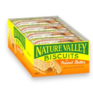 NATURE VALLEY BISCUITS PEANUT BUTTER 16CT