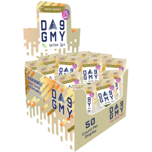 AGFN D9 GUMMY DISPLAY 25CT -MAGIC MANGO
