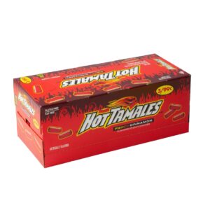 MIKE & IKE 3/.99 HOT TAMALES 24CT