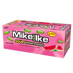MIKE & IKE 3/.99 SOUR WATERMELON 24CT